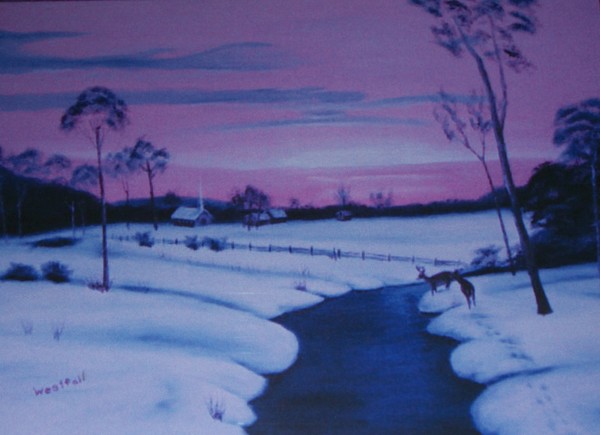 A Winter's Sunset
