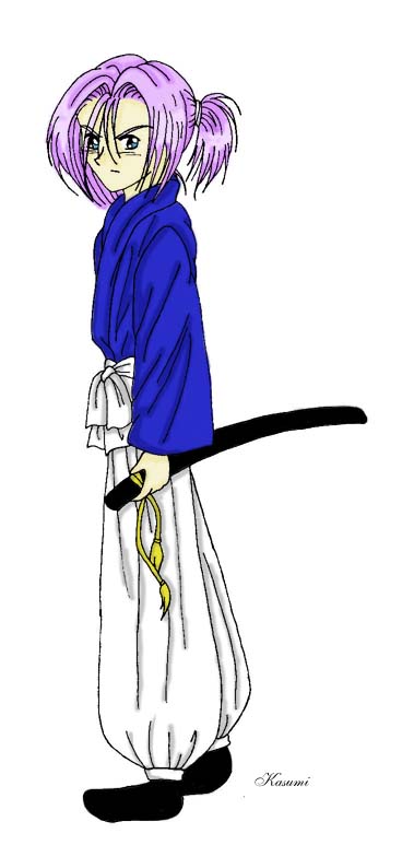 Samurai Trunks