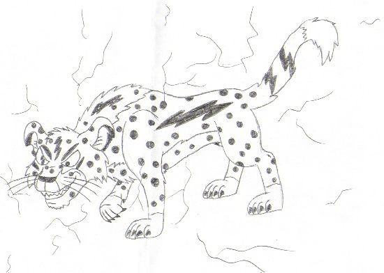 Chelsey the Cheetah