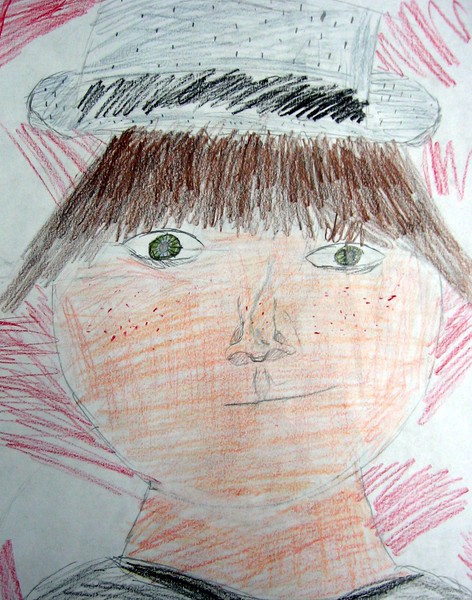 Self Portrait - Ben age 10
