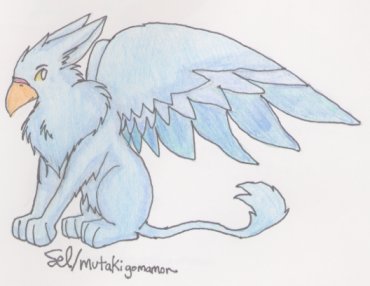 Random Blue Eyrie