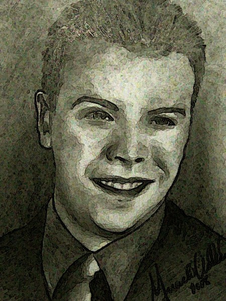 Watercolour Portrait 