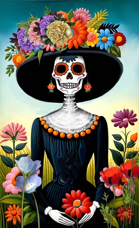 Photo La Catrina w Hat 