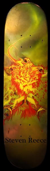 Three Headed Phoenix by Steven Reece