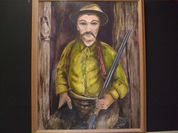 'YOUNG ADIRONDACK FRENCH LOUIE'