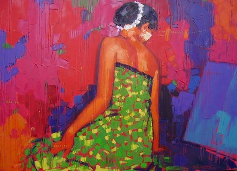 ???ladies in color #3