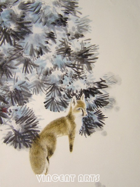 Snow fox