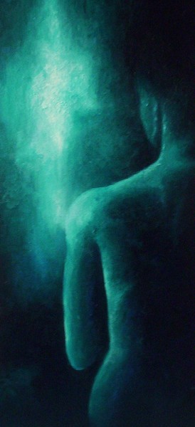 'Blue Lady' (Figure Study)