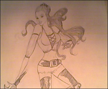 Midevil girl