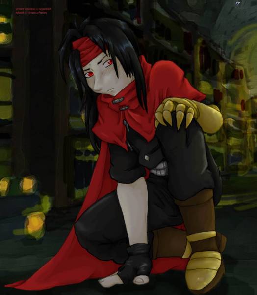Vincent Valentine giftart