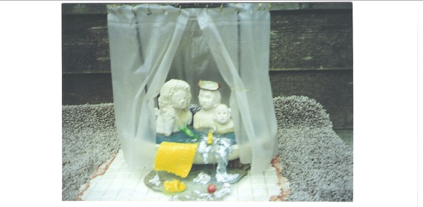 Grandkids taking a bath