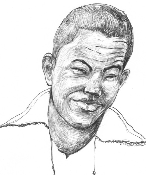 young man