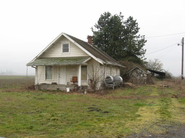 Forgotten white house