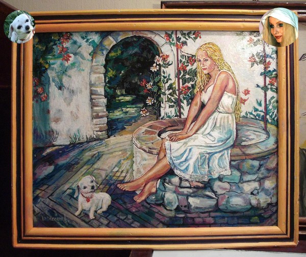 The lady at the well