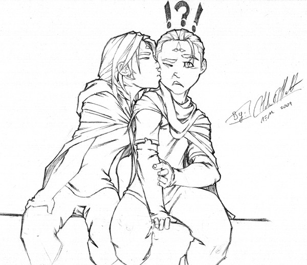 Enascent Kiss