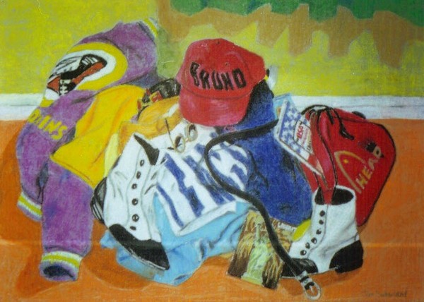 redskin still life
