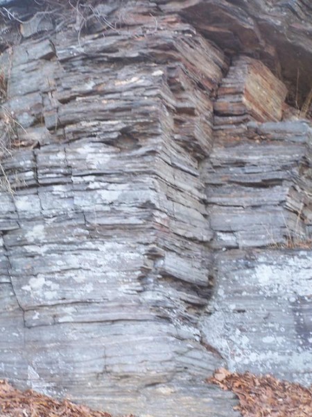 moon on the rocks