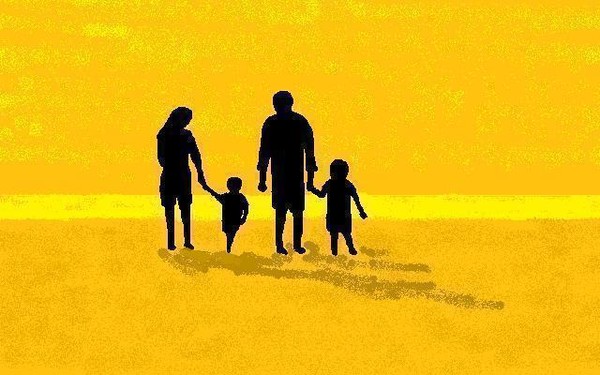 Family At Beach