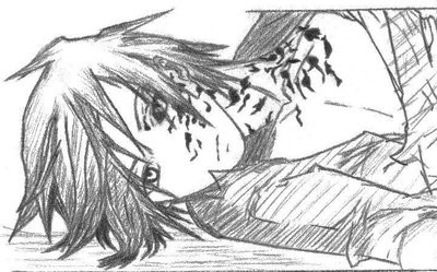 lying down