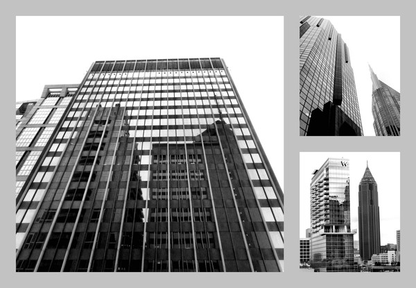 Atlanta's skyscrapers
