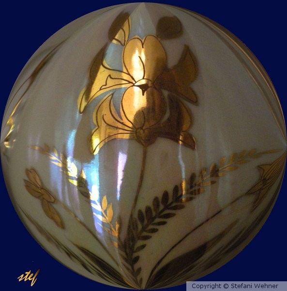 golden marble