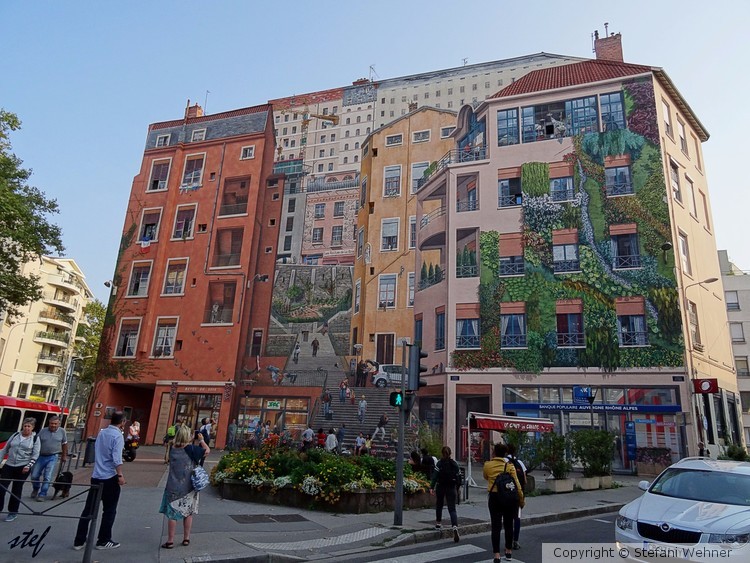 trompe-l'oeil at Lyon