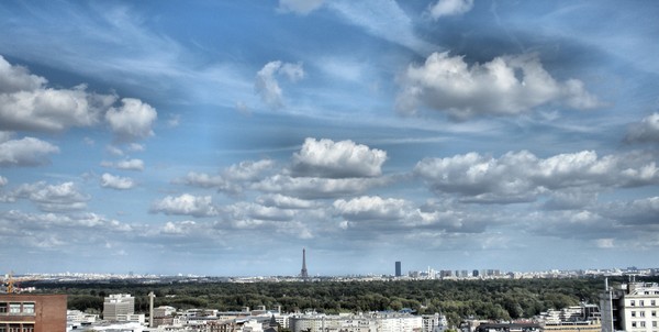 That's Paris, France not Texas