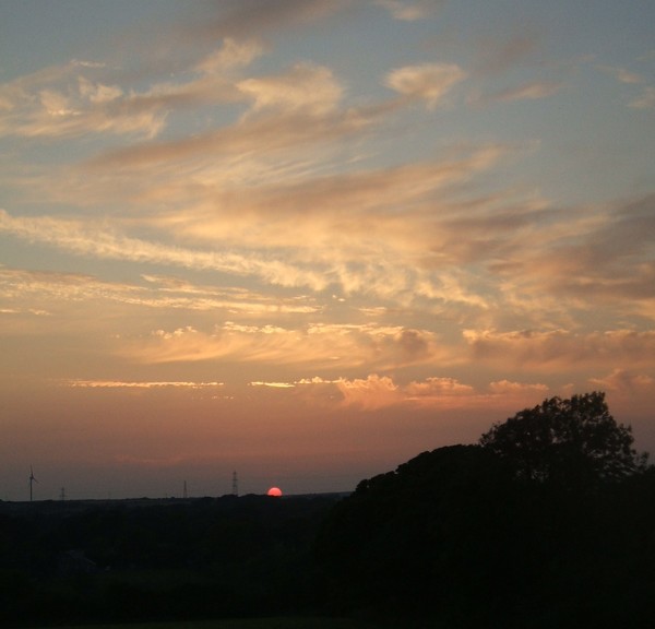 Sun set 3