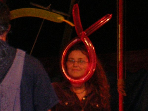 at the circus
