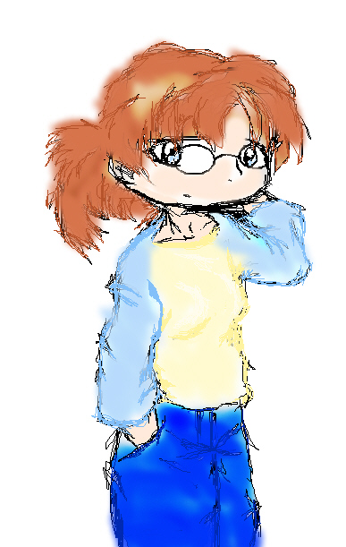 Scetch of Me.