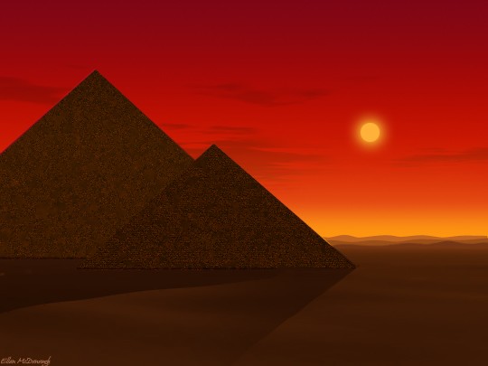 Egyptian Sunset