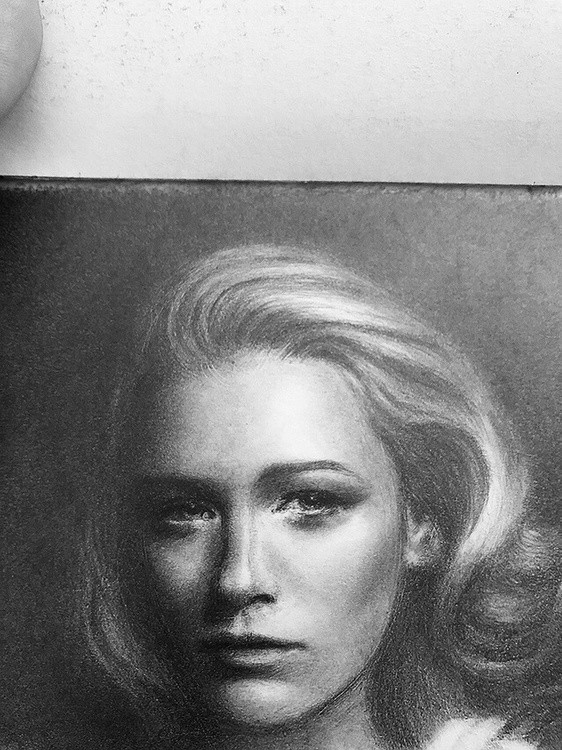 Blake Lively portrait