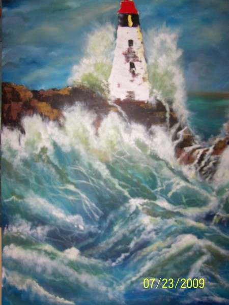 The lighthouse