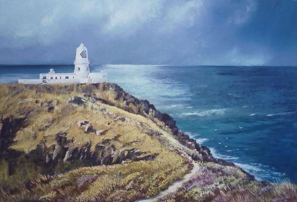 Strumble Lighthouse Pembrokeshire