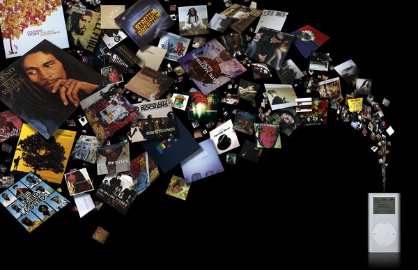 ipod advertisement recreation