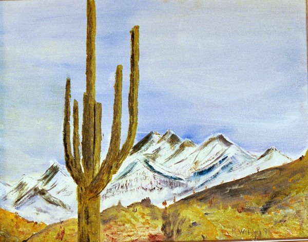Arizona three peak