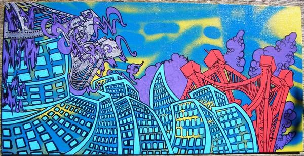 The flow of SF