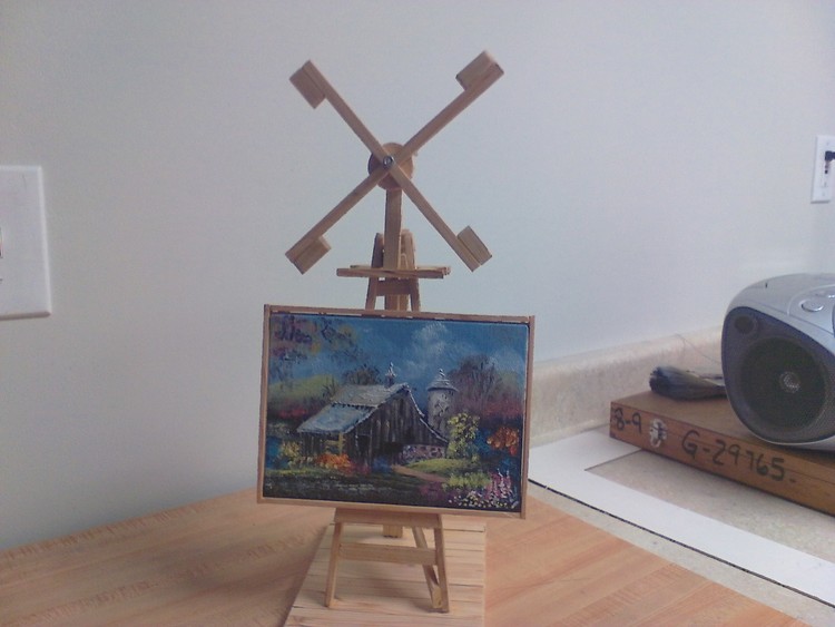 Whimsical Windmill