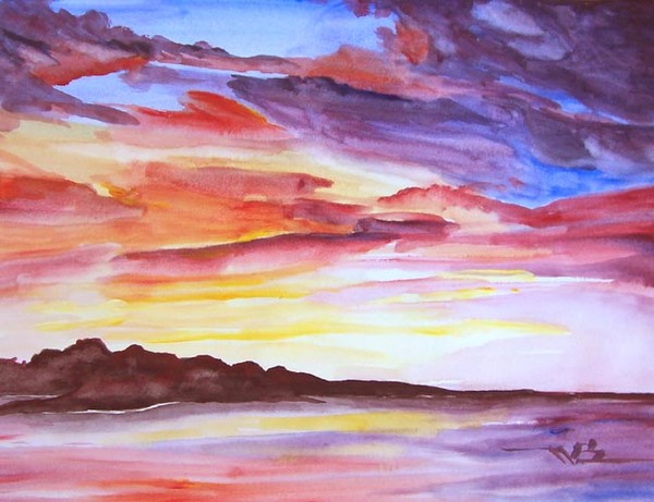 Venezuela Sunrise