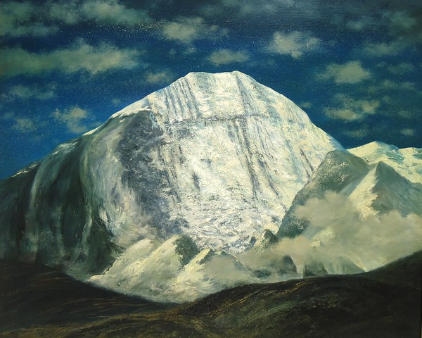 MOONLIT HIMALAYAS