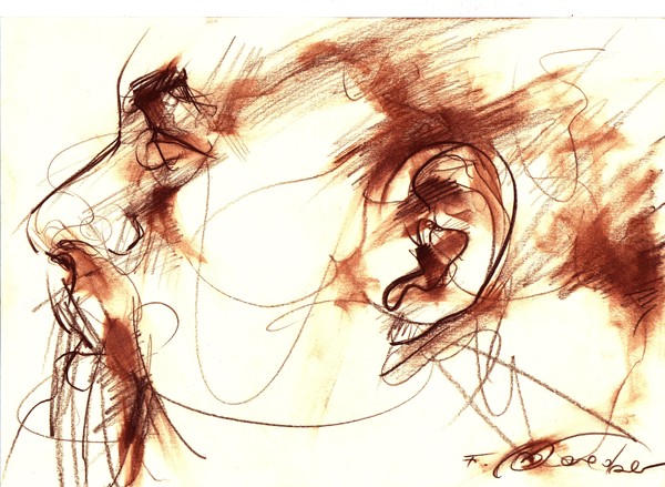 DREW ritratto di profilo