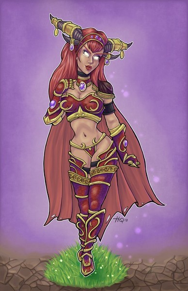 Alexstrasza, the Life-Binder