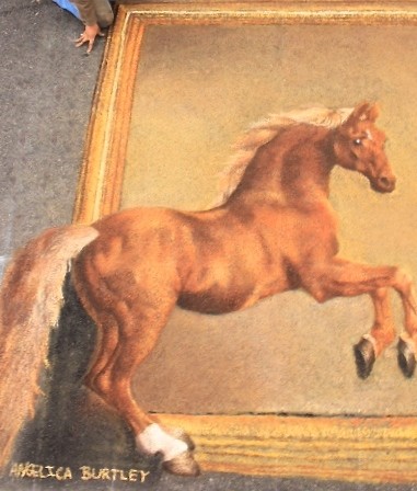 Whistlejacket (street painting)