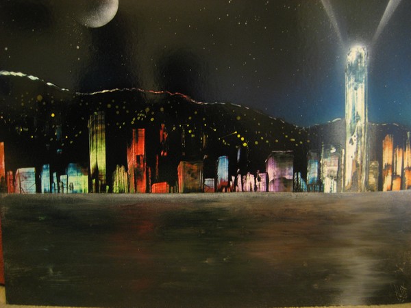 Hong Kong skyline