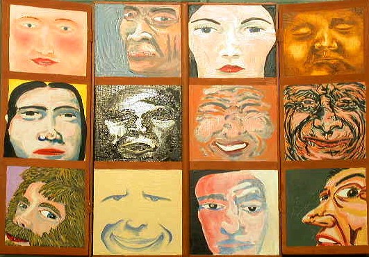 Untitled Tryptich - Open