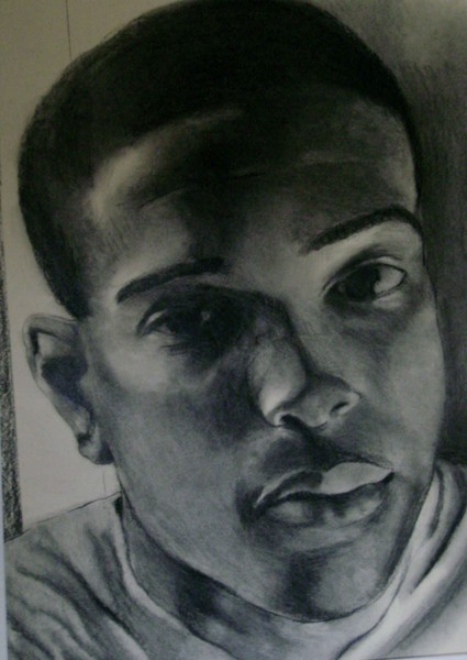 high school student portrait study