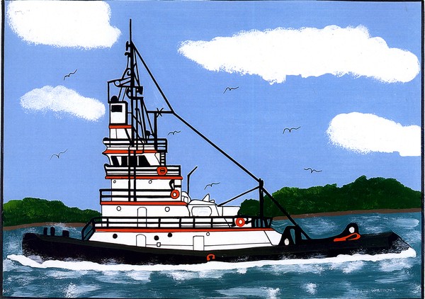 working boats
