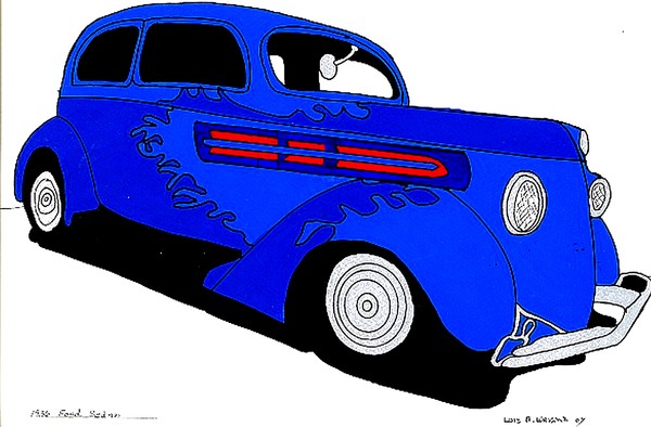 hot rod cars