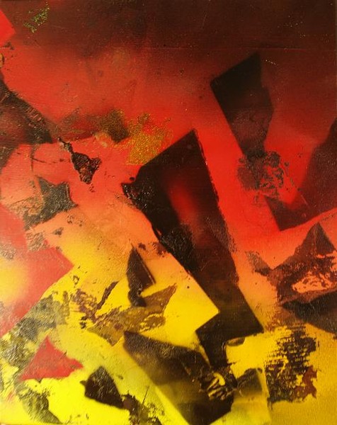abstract sprayart 12
