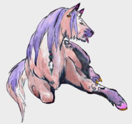 Julien the wolf\horse
